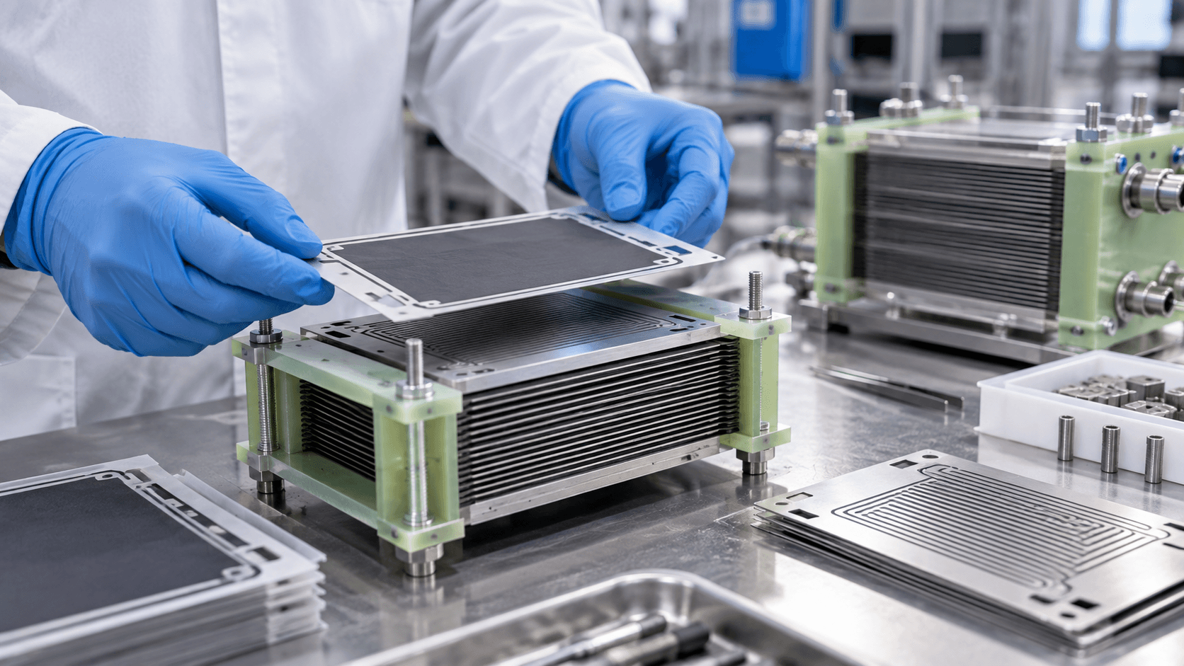 Manufacturing for the Hydrogen Economy
