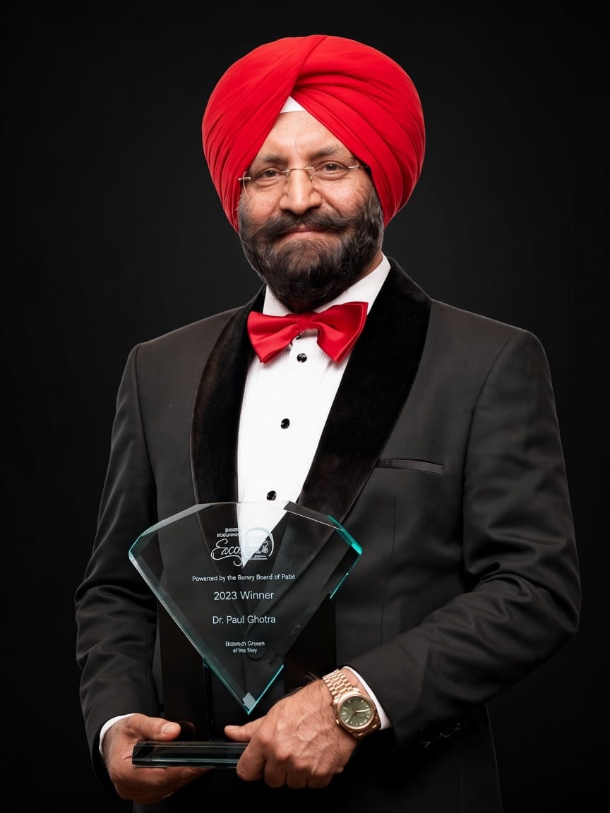Dr. Paul Ghotra, CEO and Founder of CIMtech Green Energy