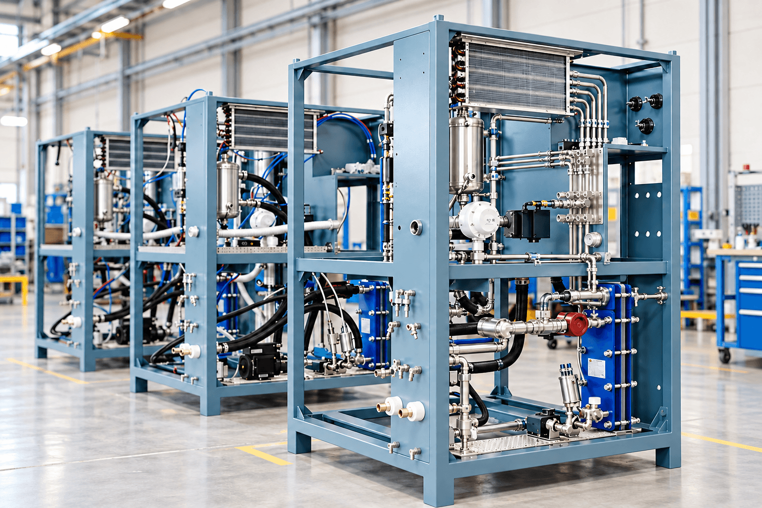 Electrolyser Assembly