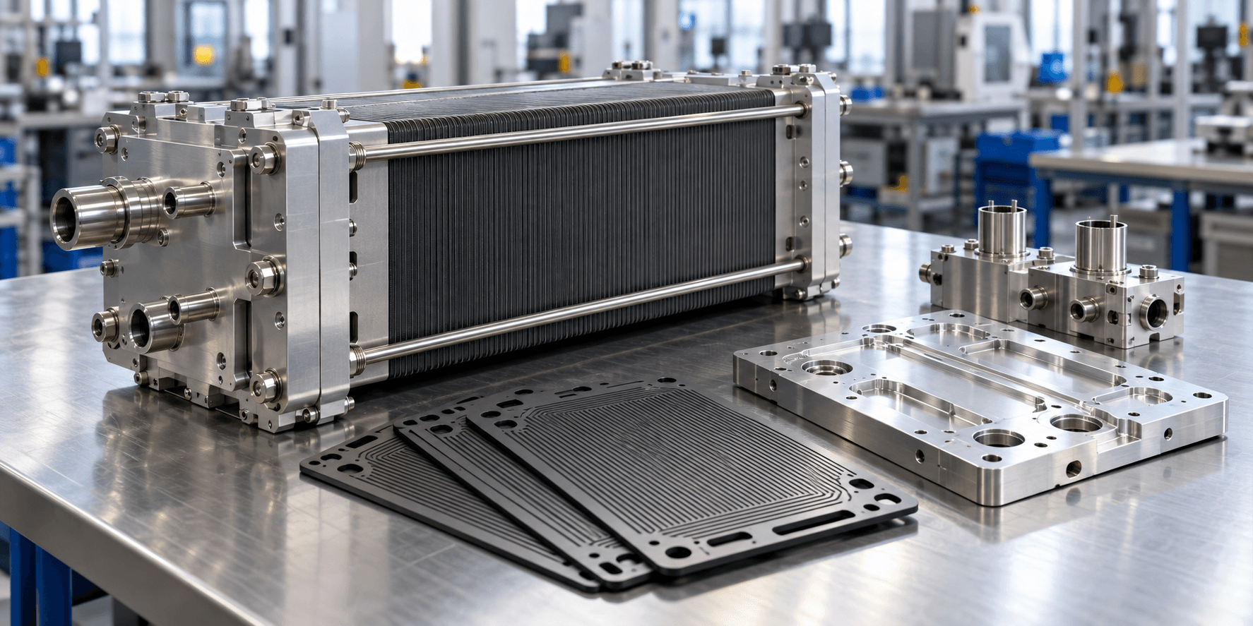 Hydrogen Fuel Cell Stack