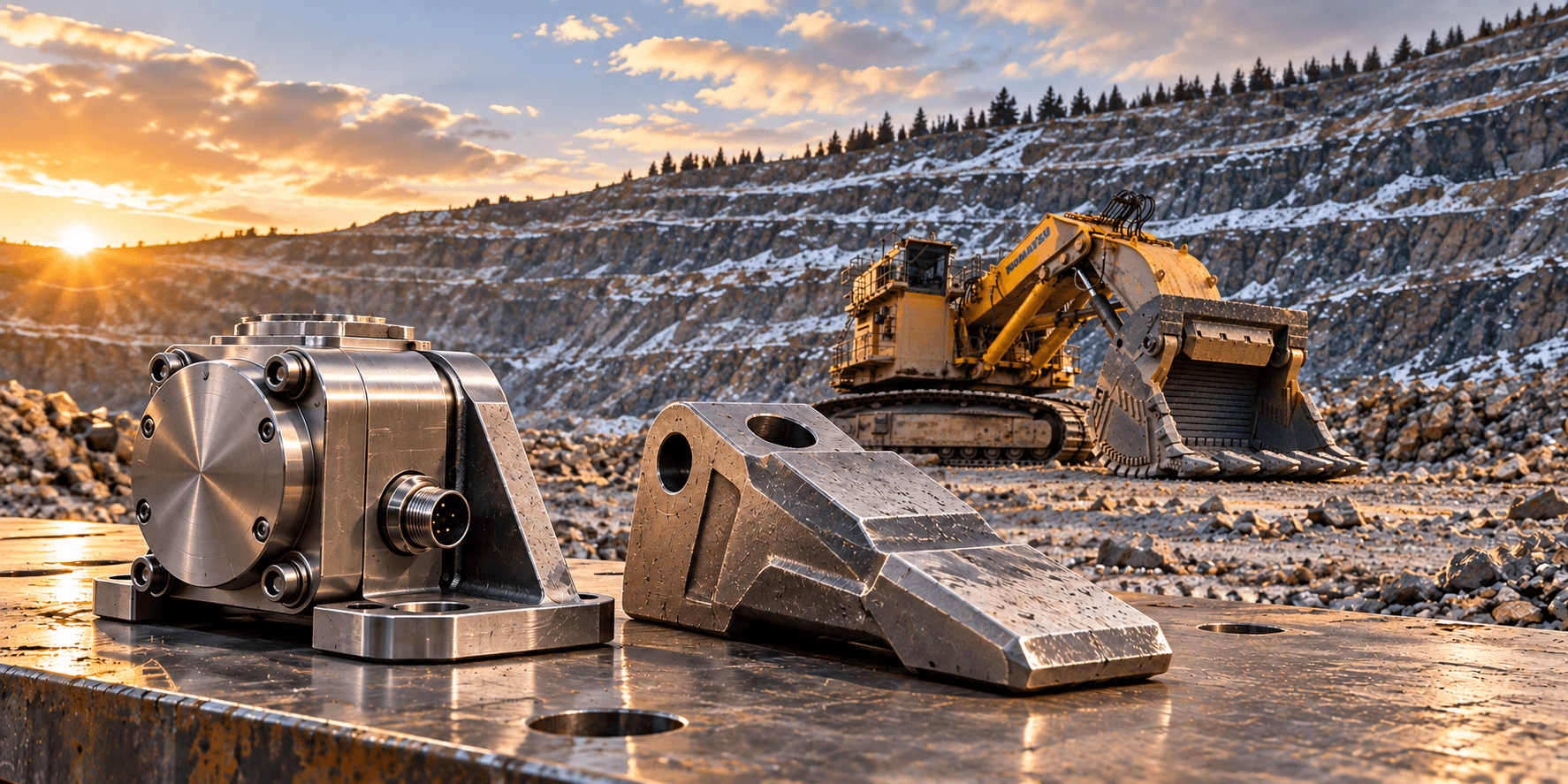 Mining Assembly