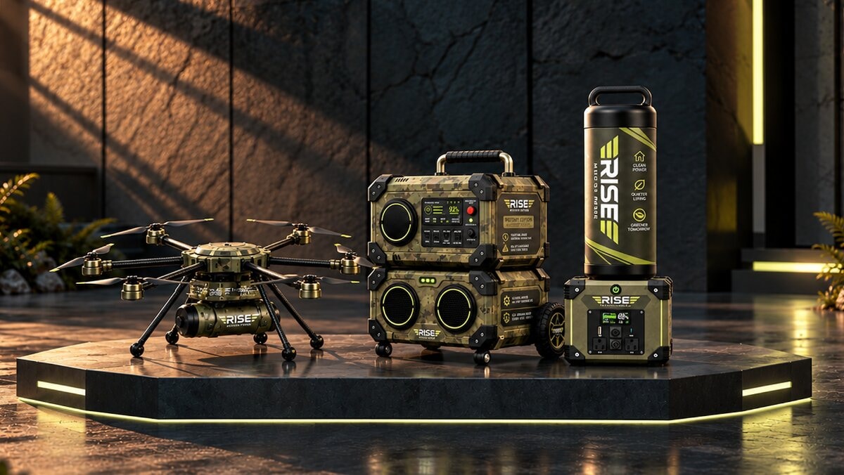 Rise Mission Power product lineup