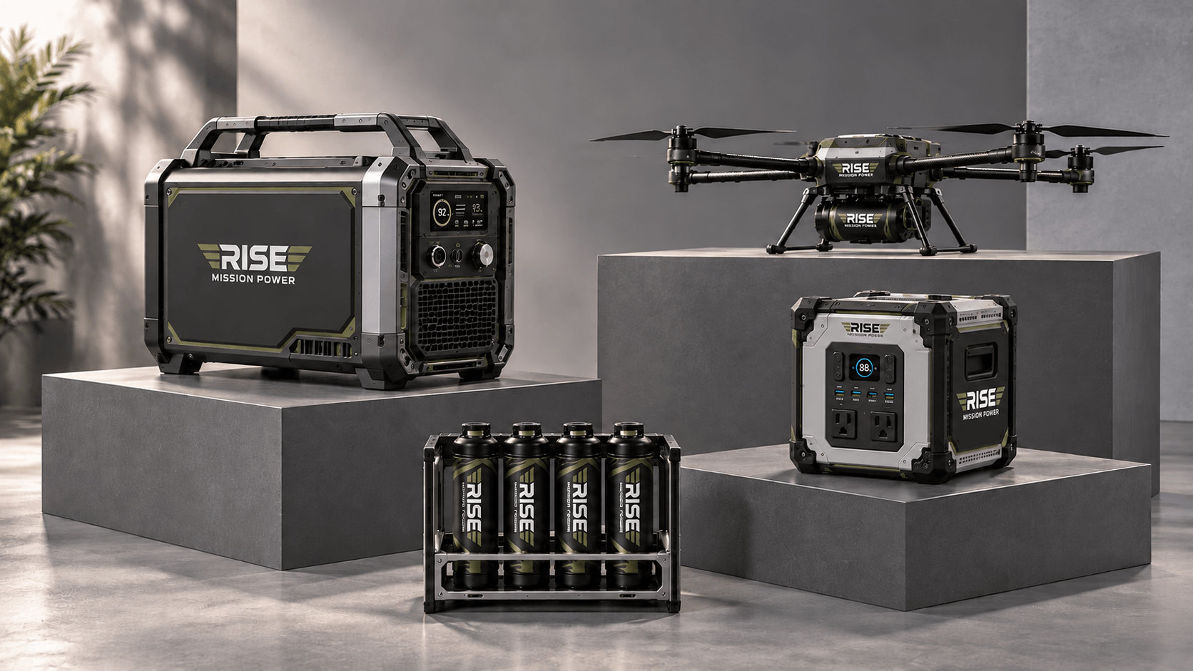 Rise Mission Power: Building a Brand, Not Just a Product Line