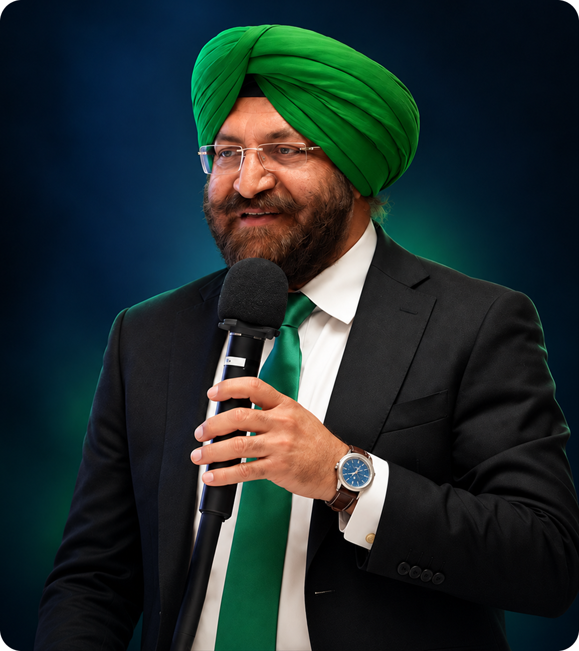 Portrait of Dr. Paul Ghotra, CEO & Founder