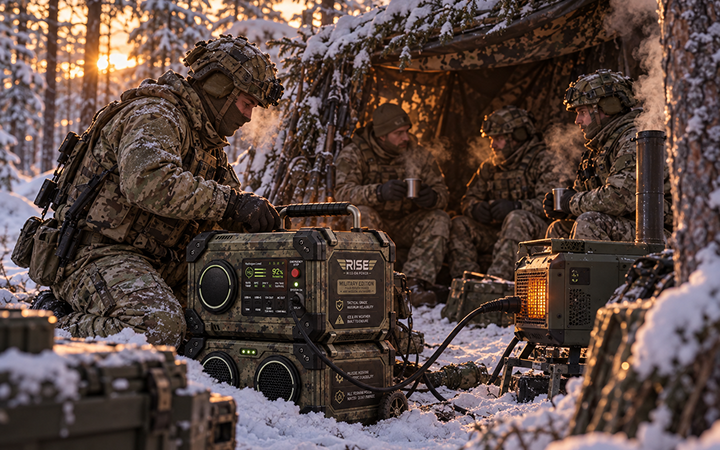 Defence and military portable power operations