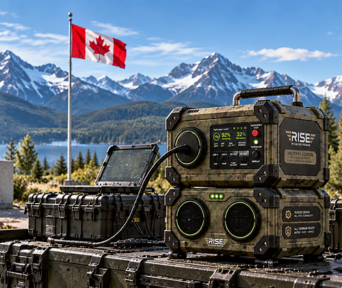 Rise-Falcon hydrogen fuel cell range extender