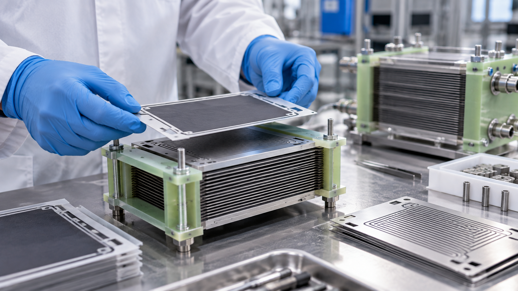 Hydrogen fuel cell technology