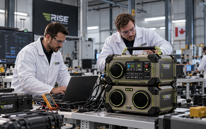 Rise Mission Power hydrogen power system