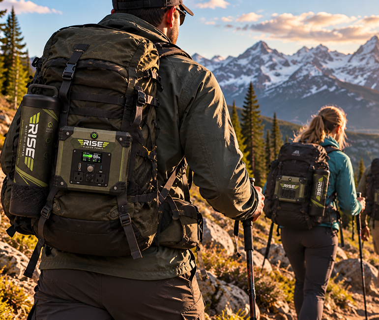 Rise-Sentinel portable hydrogen power system