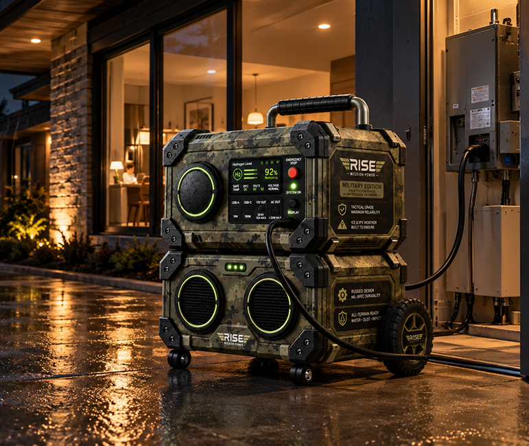 Rise-Titan portable hydrogen generator