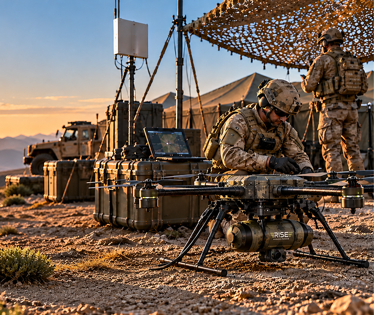 Military portable power supporting tactical operations in the field